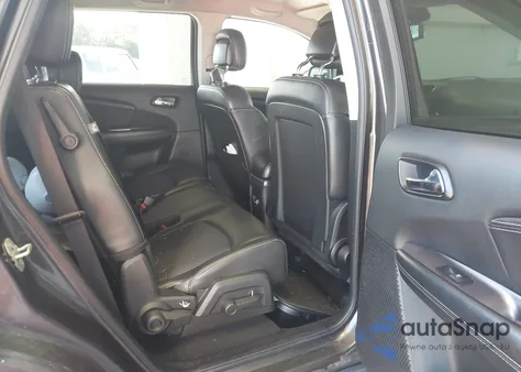 2017 Dodge Journey Crossroad Plus из США, поврежденный, VIN 3C4PDCGG2HT542934